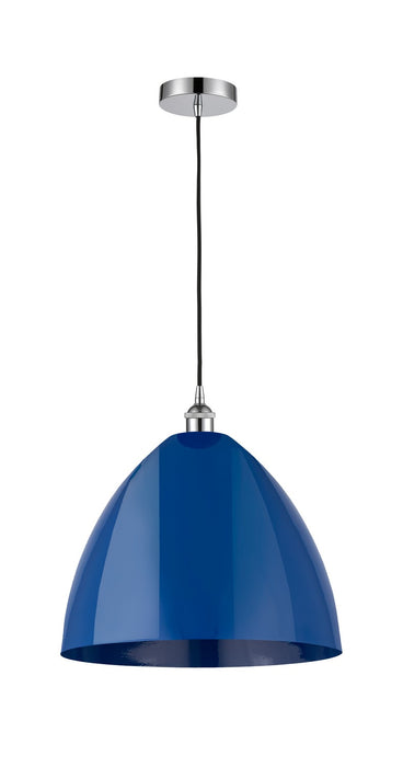 Innovations 616-1P-PC-MBD-16-BL One Light Mini Pendant, Polished Chrome