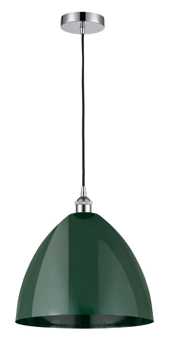 Innovations 616-1P-PC-MBD-16-GR One Light Mini Pendant, Polished Chrome
