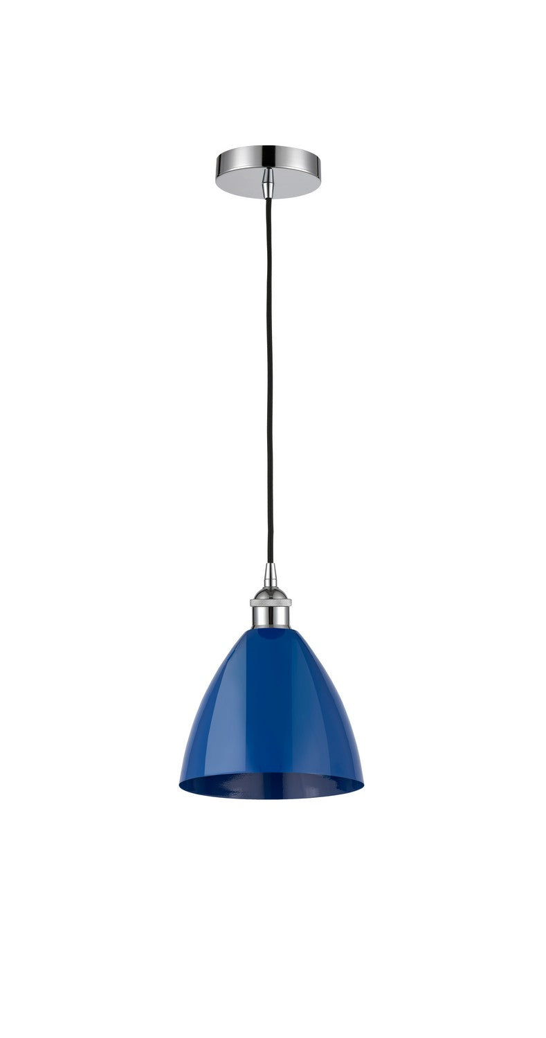 Innovations 616-1P-PC-MBD-75-BL One Light Mini Pendant, Polished Chrome