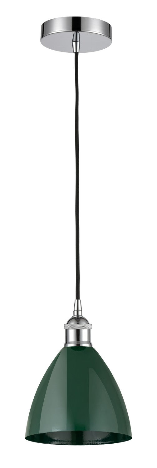 Innovations 616-1P-PC-MBD-75-GR One Light Mini Pendant, Polished Chrome