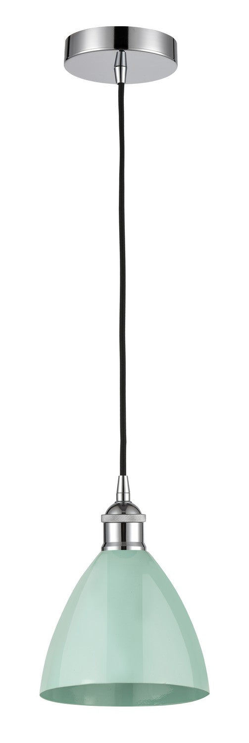 Innovations 616-1P-PC-MBD-75-SF One Light Mini Pendant, Polished Chrome