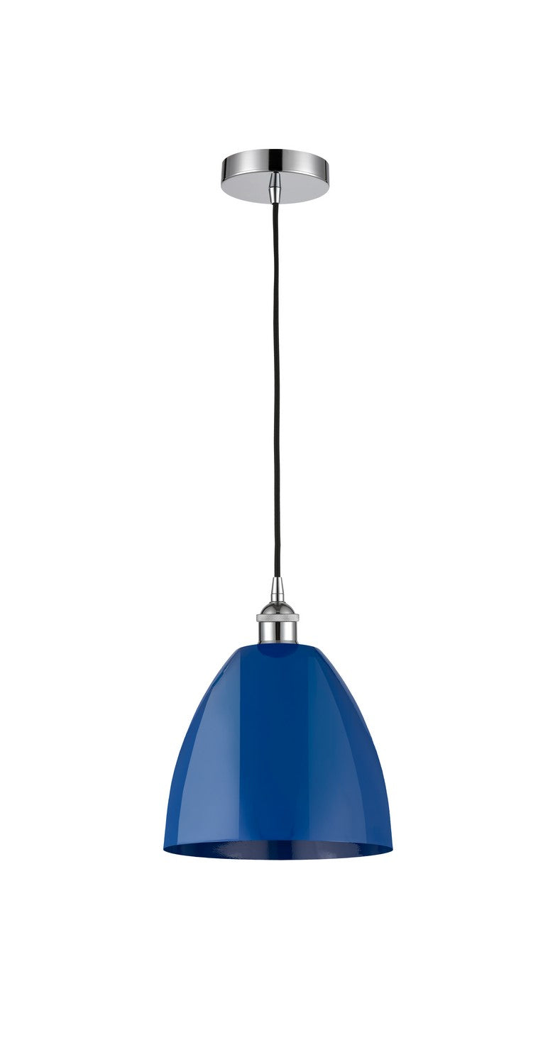 Innovations 616-1P-PC-MBD-9-BL One Light Mini Pendant, Polished Chrome