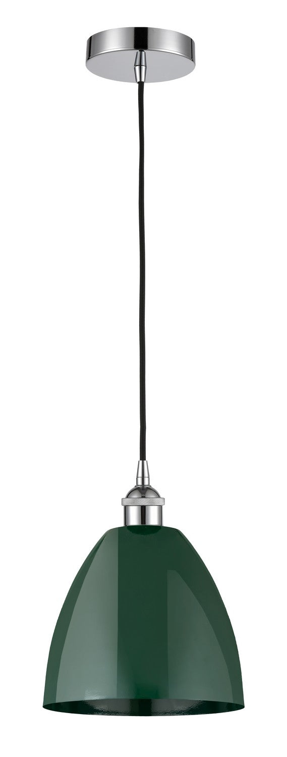 Innovations 616-1P-PC-MBD-9-GR One Light Mini Pendant, Polished Chrome