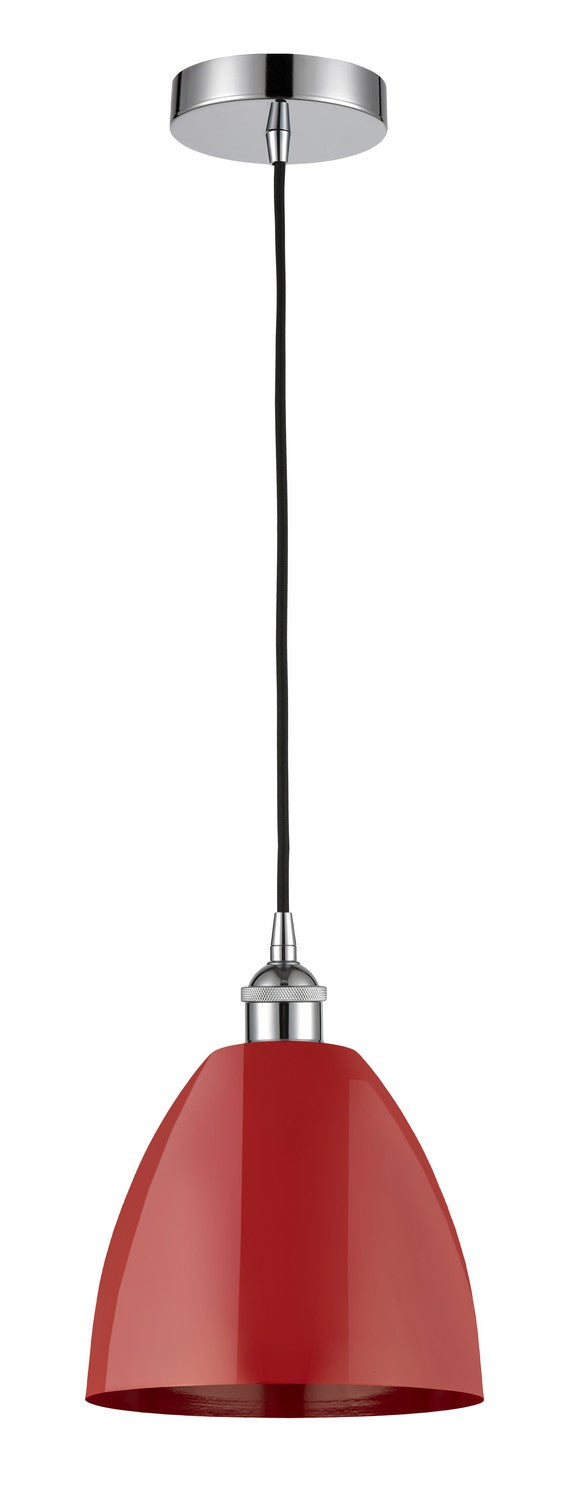 Innovations 616-1P-PC-MBD-9-RD One Light Mini Pendant, Polished Chrome