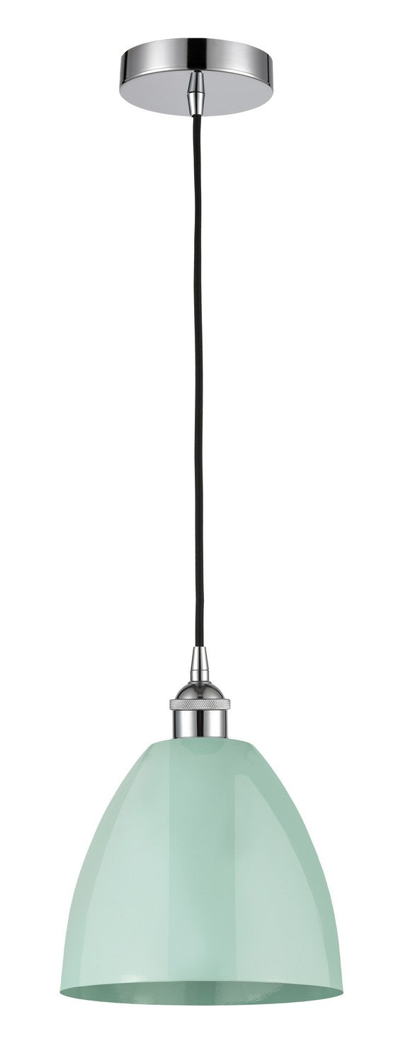 Innovations 616-1P-PC-MBD-9-SF One Light Mini Pendant, Polished Chrome