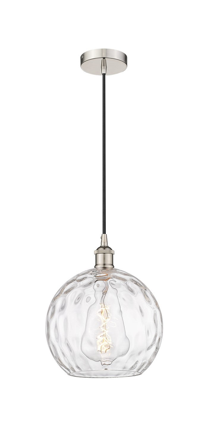 Innovations 616-1P-PN-G1215-10 One Light Mini Pendant, Polished Nickel