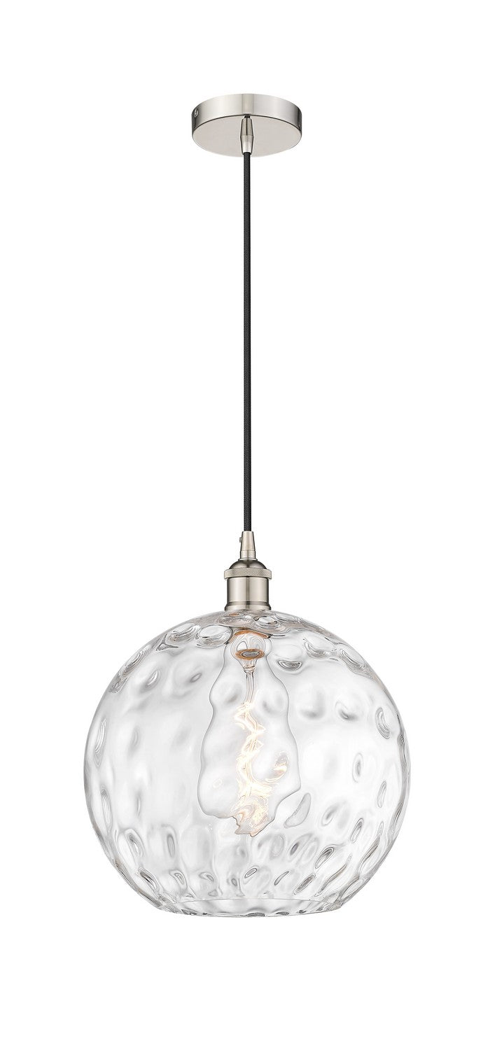 Innovations 616-1P-PN-G1215-12 One Light Mini Pendant, Polished Nickel