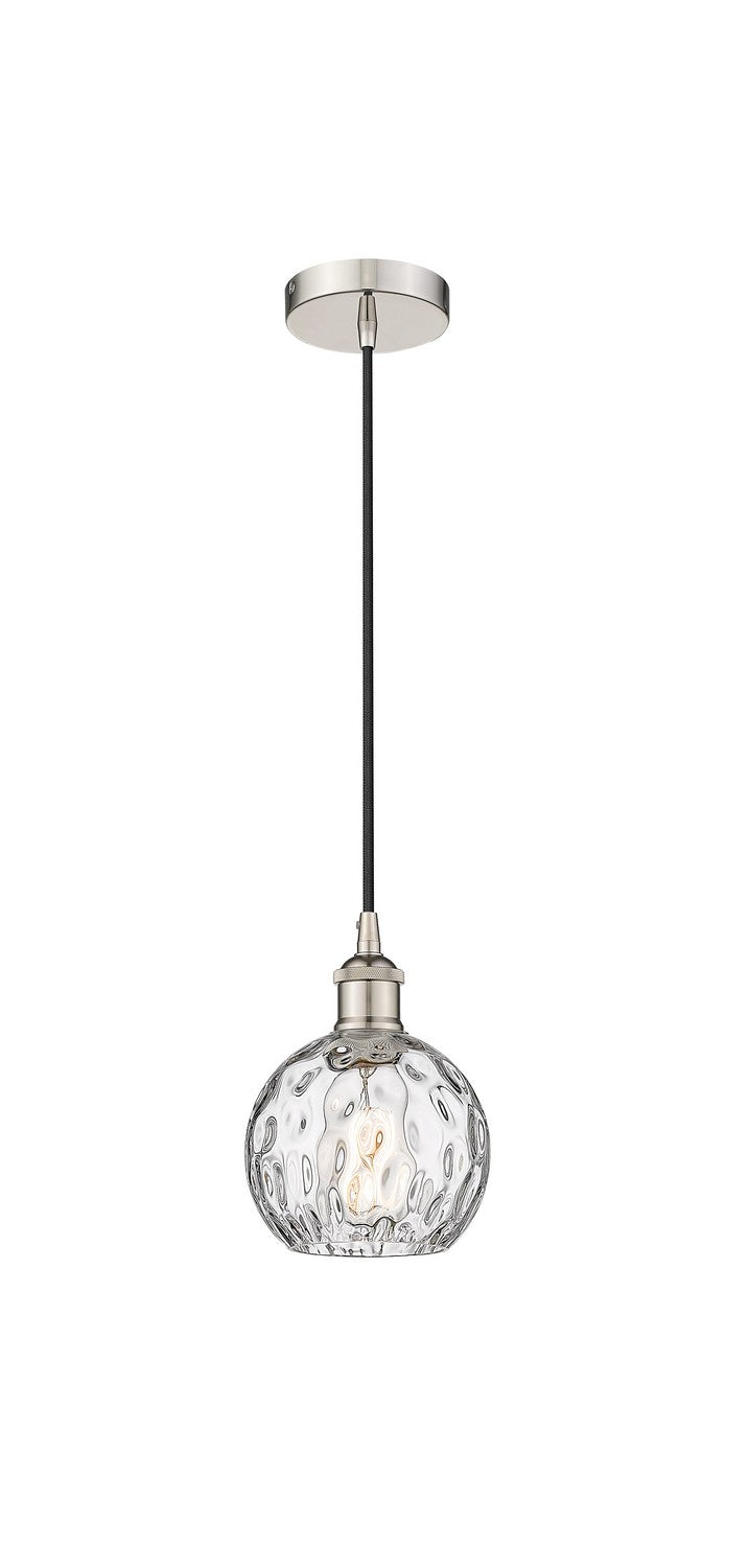 Innovations 616-1P-PN-G1215-6 One Light Mini Pendant, Polished Nickel