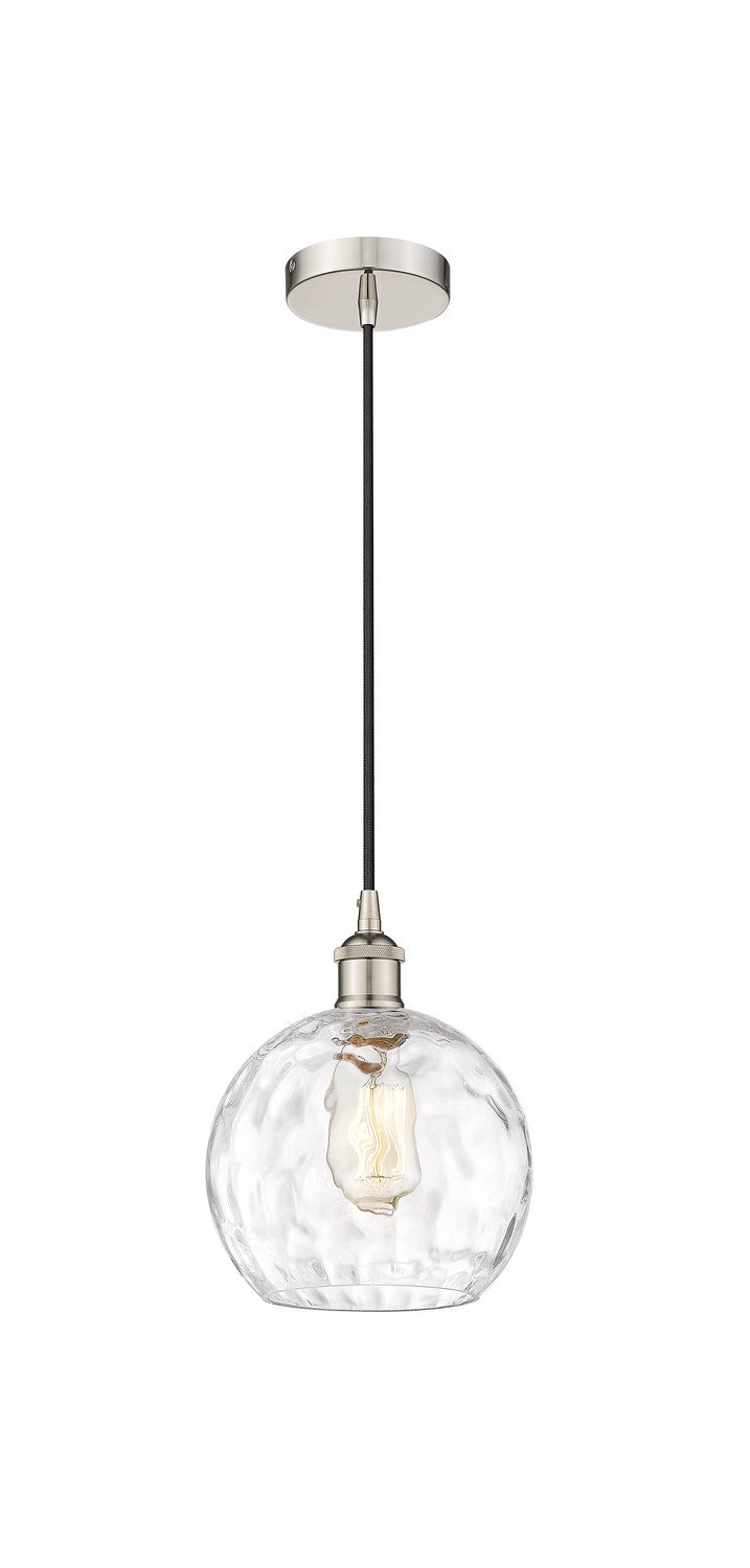 Innovations 616-1P-PN-G1215-8 One Light Mini Pendant, Polished Nickel