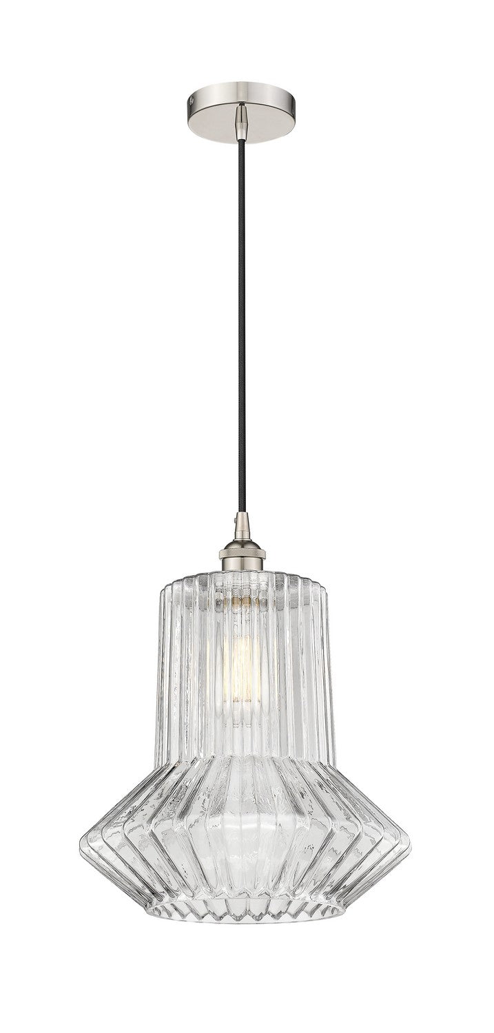 Innovations 616-1P-PN-G212 One Light Mini Pendant, Polished Nickel