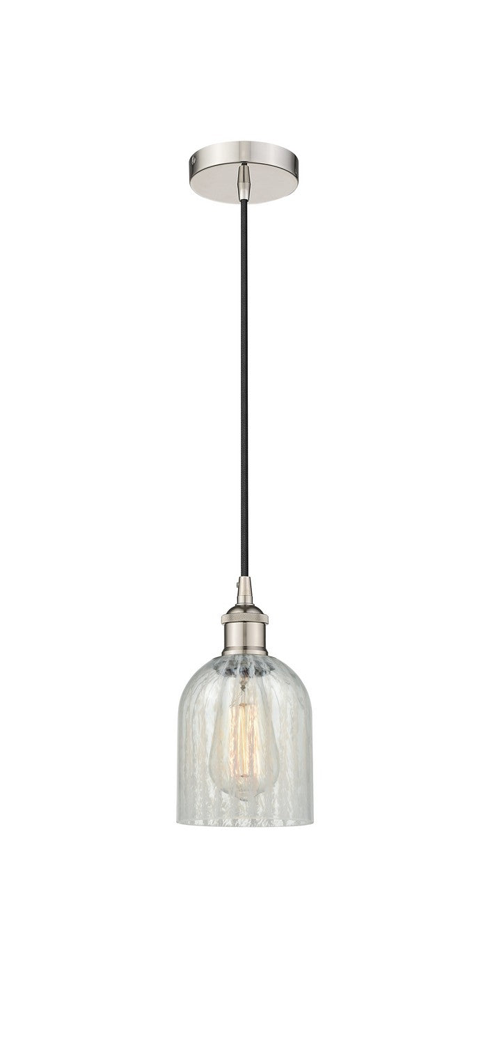 Innovations 616-1P-PN-G2511 One Light Mini Pendant, Polished Nickel
