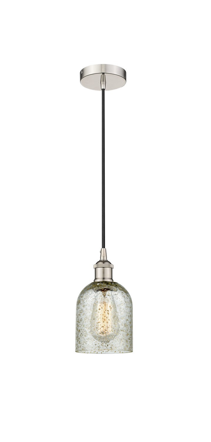 Innovations 616-1P-PN-G259 One Light Mini Pendant, Polished Nickel