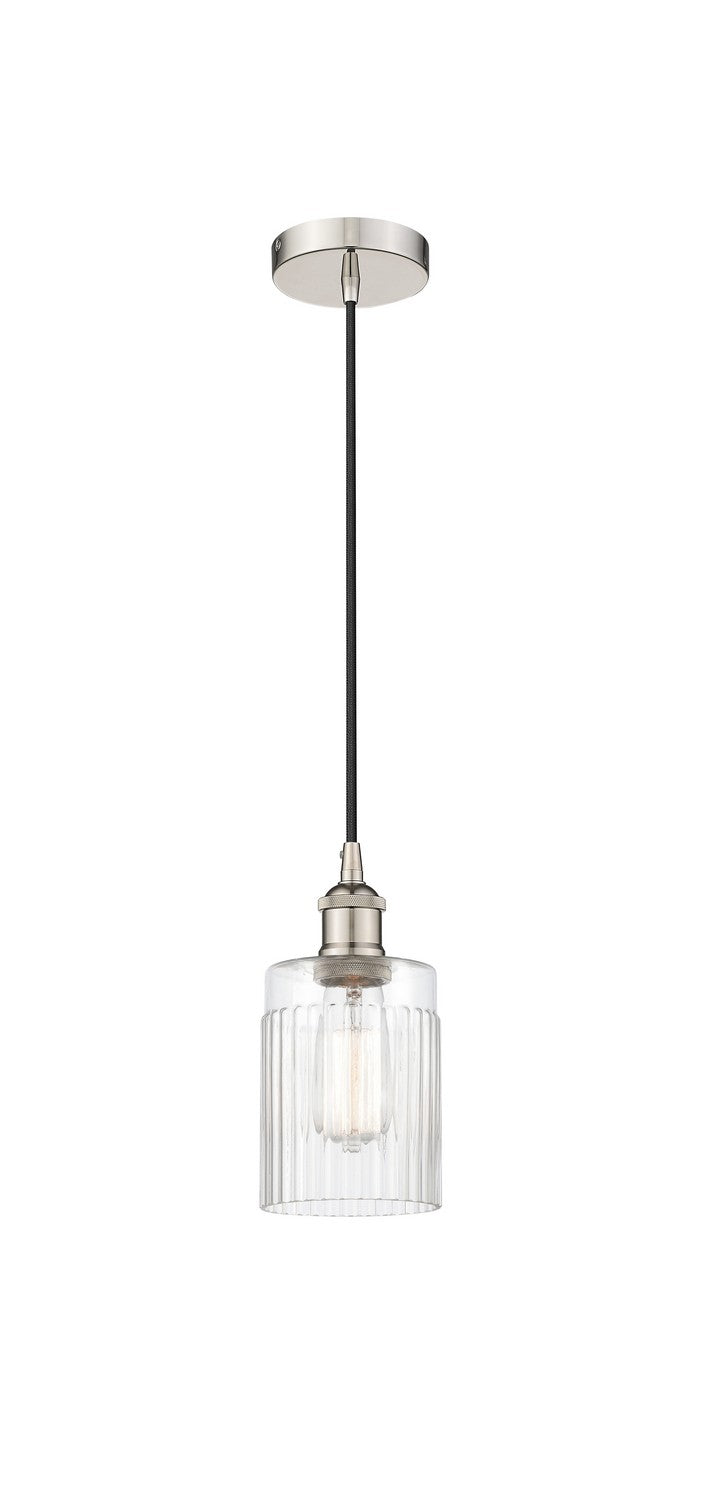 Innovations 616-1P-PN-G342 One Light Mini Pendant, Polished Nickel