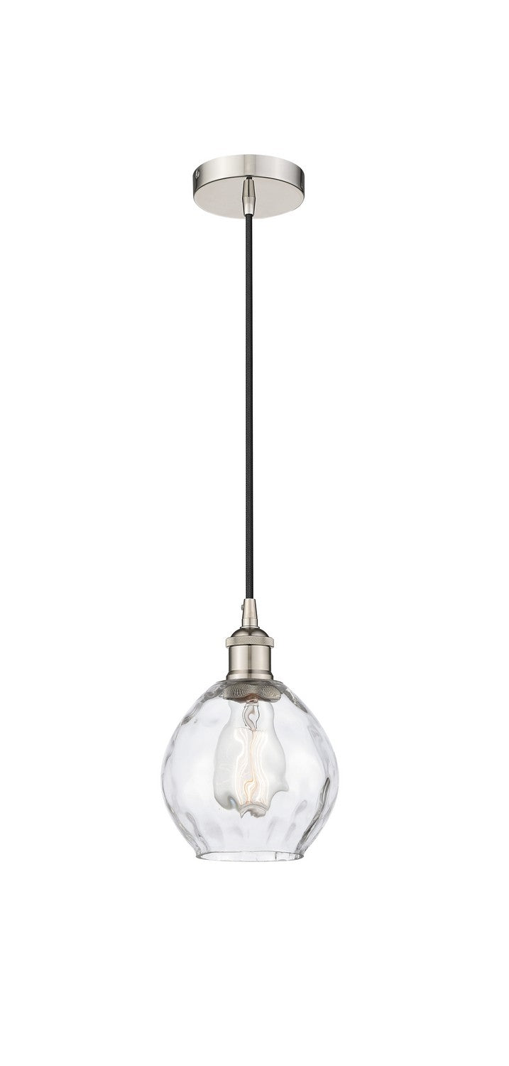 Innovations 616-1P-PN-G362 One Light Mini Pendant, Polished Nickel