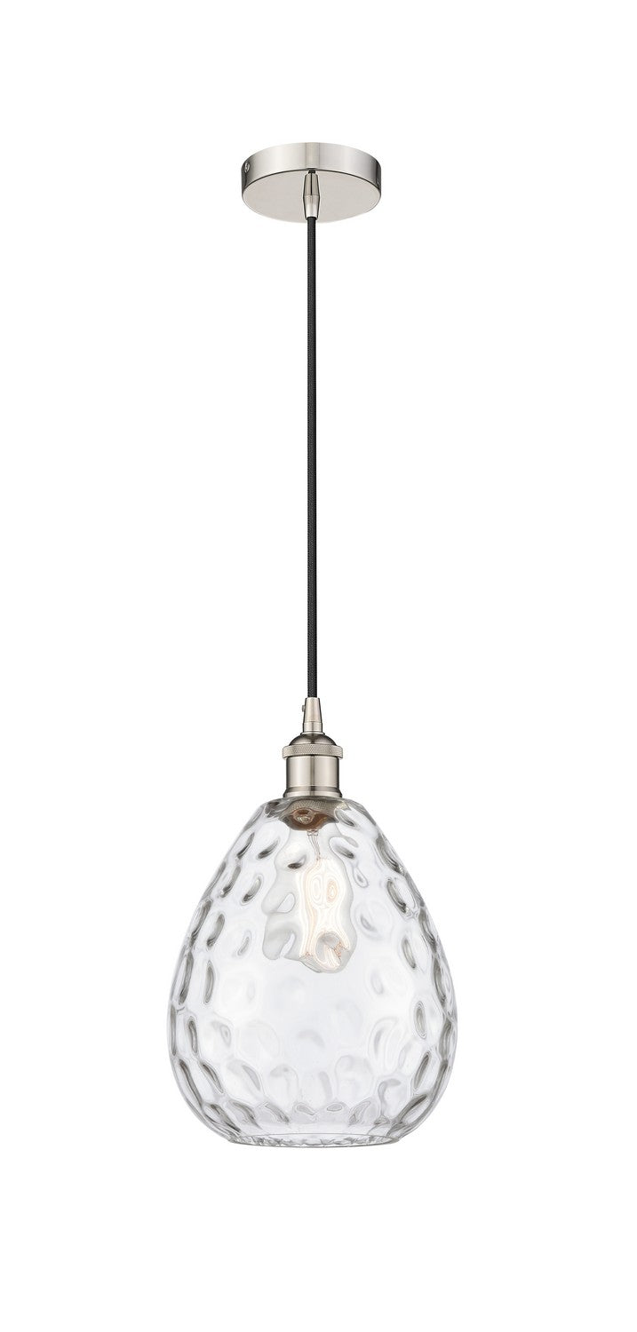 Innovations 616-1P-PN-G372 One Light Mini Pendant, Polished Nickel