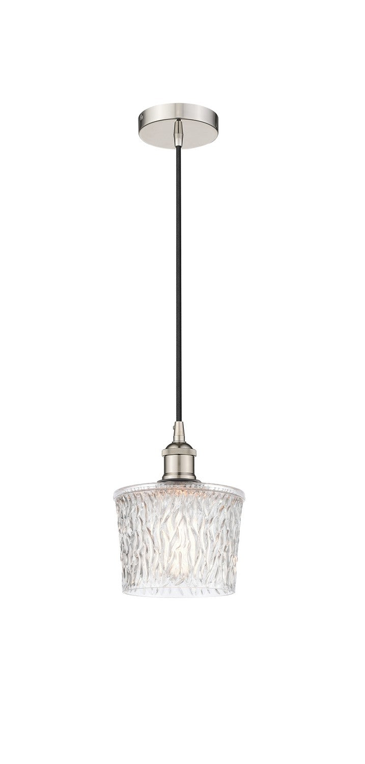 Innovations 616-1P-PN-G402 One Light Mini Pendant, Polished Nickel