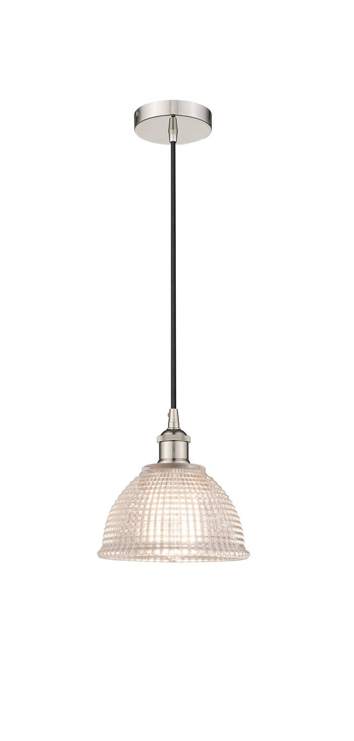 Innovations 616-1P-PN-G422 One Light Mini Pendant, Polished Nickel