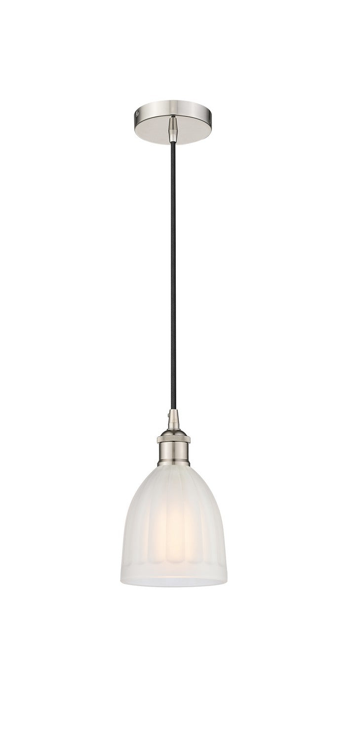 Innovations 616-1P-PN-G441 One Light Mini Pendant, Polished Nickel