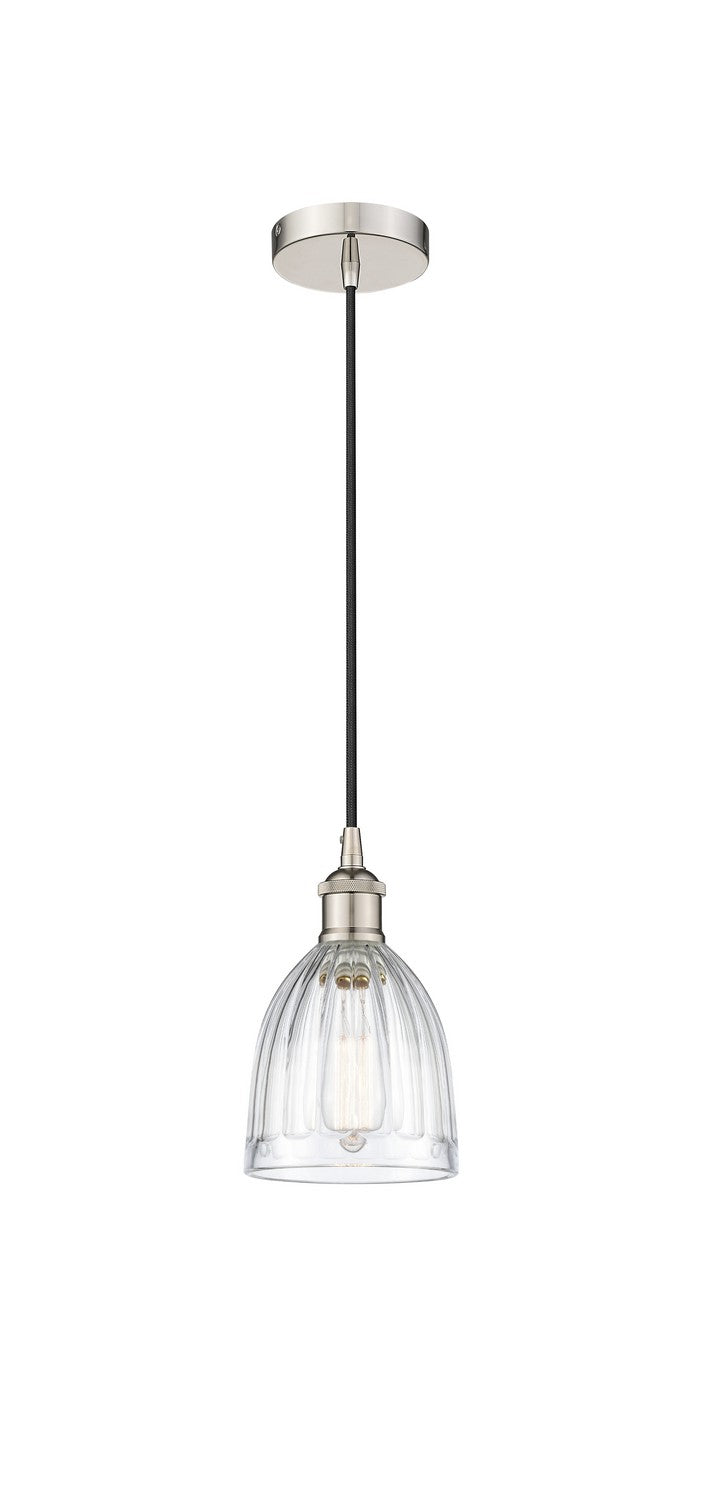 Innovations 616-1P-PN-G442 One Light Mini Pendant, Polished Nickel