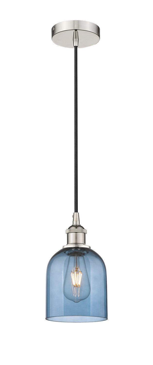 Innovations 616-1P-PN-G558-6BL One Light Mini Pendant, Polished Nickel