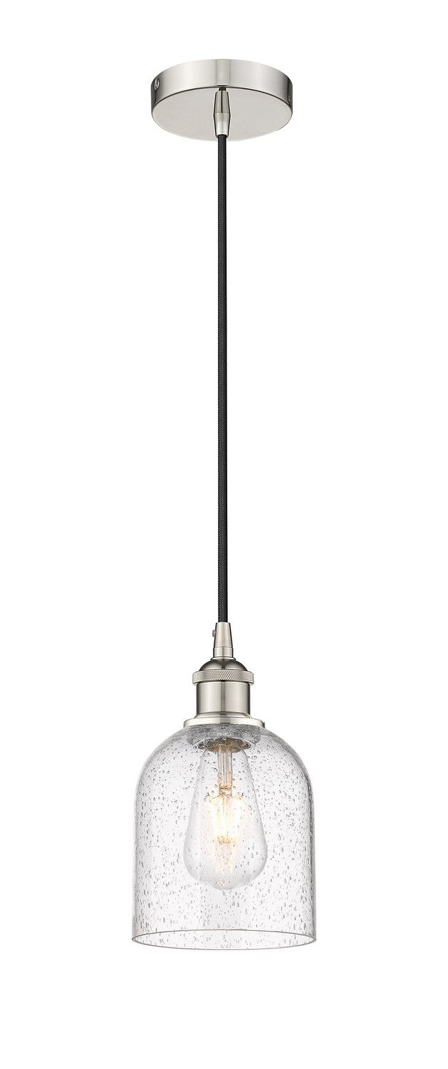 Innovations 616-1P-PN-G558-6SDY One Light Mini Pendant, Polished Nickel