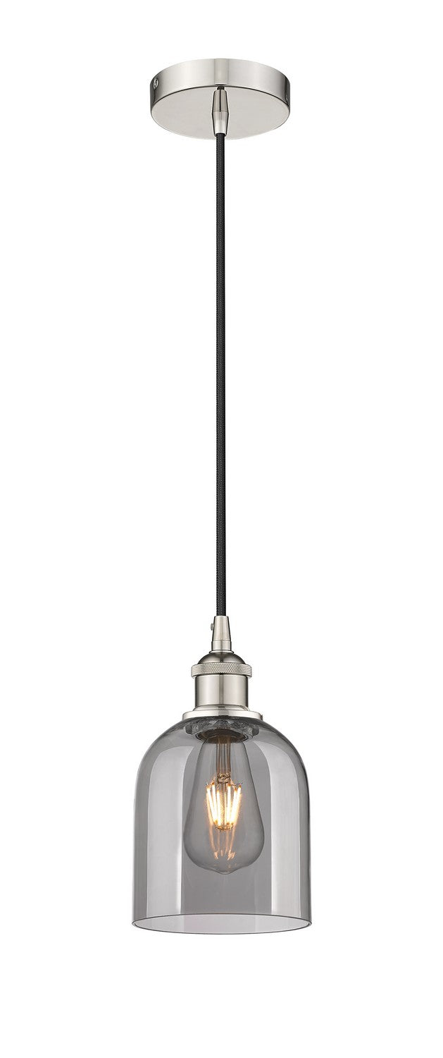 Innovations 616-1P-PN-G558-6SM One Light Mini Pendant, Polished Nickel