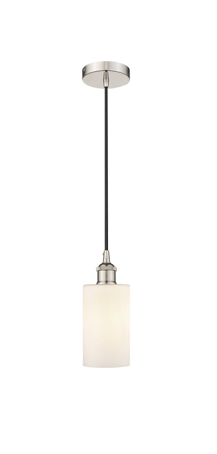Innovations 616-1P-PN-G801 One Light Mini Pendant, Polished Nickel