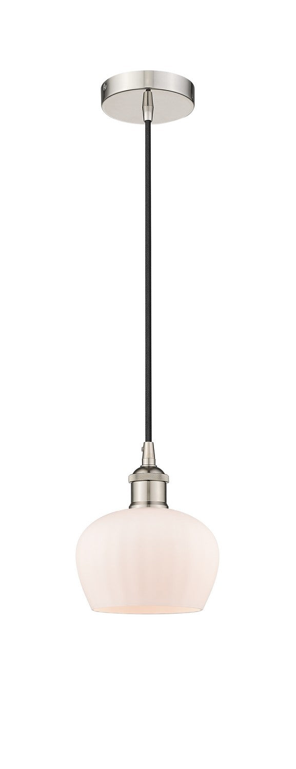 Innovations 616-1P-PN-G91 One Light Mini Pendant, Polished Nickel