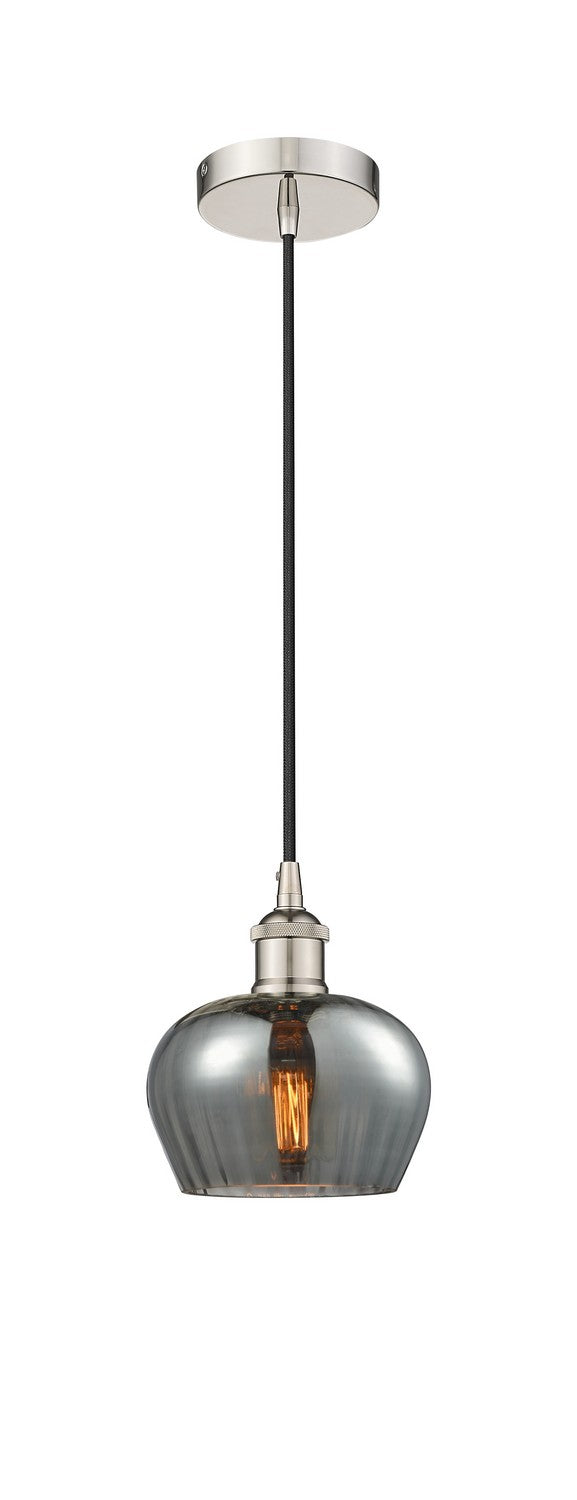 Innovations 616-1P-PN-G93 One Light Mini Pendant, Polished Nickel