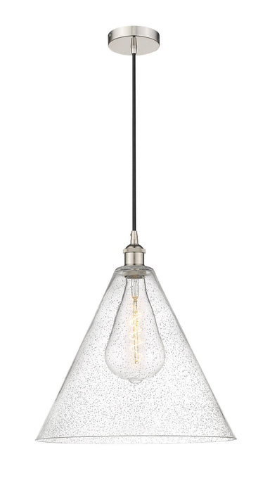 Innovations 616-1P-PN-GBC-164 One Light Pendant, Polished Nickel