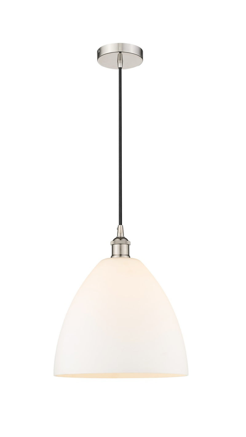 Innovations 616-1P-PN-GBD-121 One Light Mini Pendant, Polished Nickel