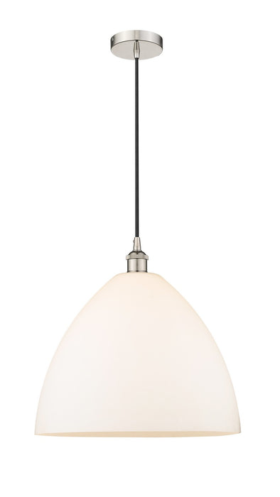 Innovations 616-1P-PN-GBD-161 One Light Pendant, Polished Nickel