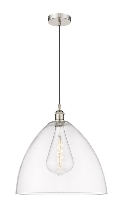 Innovations 616-1P-PN-GBD-162 One Light Pendant, Polished Nickel