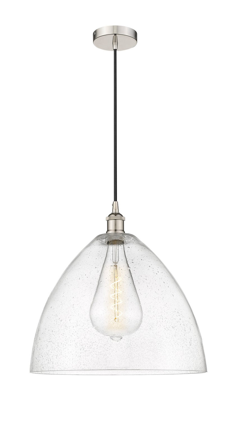 Innovations 616-1P-PN-GBD-164 One Light Pendant, Polished Nickel