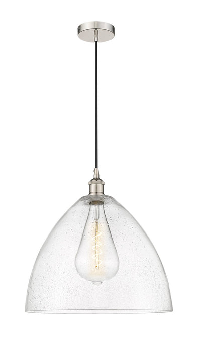 Innovations 616-1P-PN-GBD-164 One Light Pendant, Polished Nickel