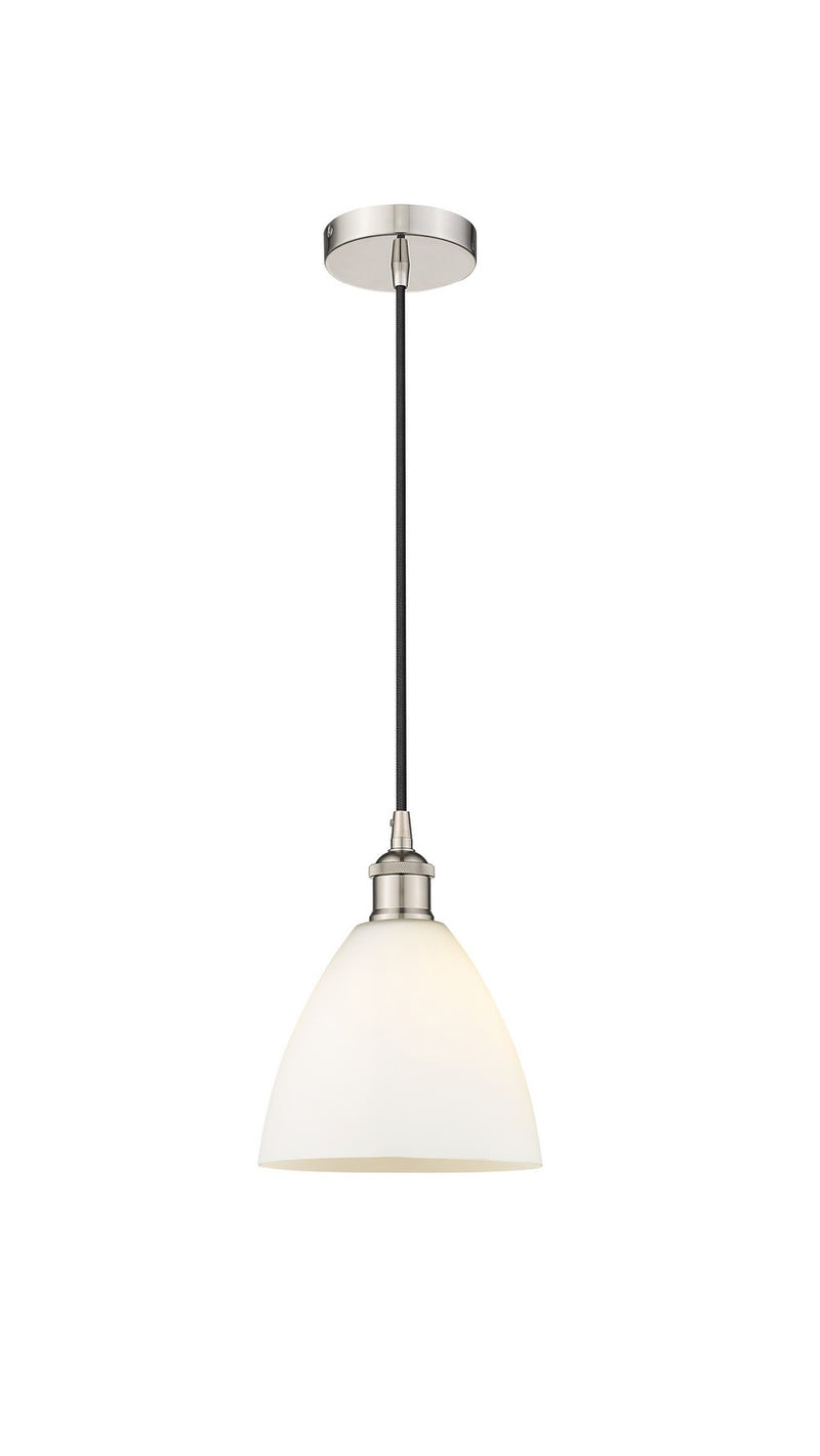 Innovations 616-1P-PN-GBD-751 One Light Mini Pendant, Polished Nickel
