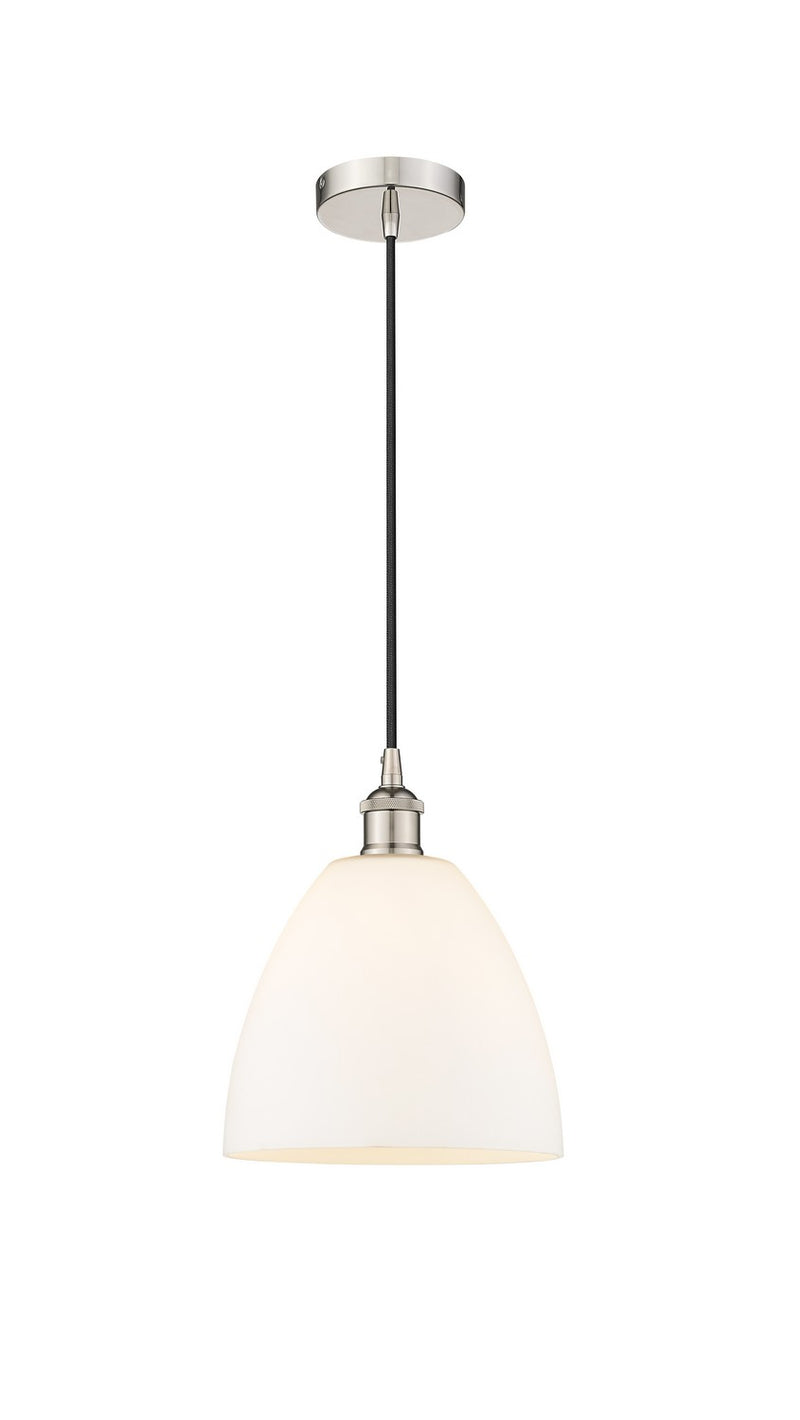 Innovations 616-1P-PN-GBD-91 One Light Mini Pendant, Polished Nickel