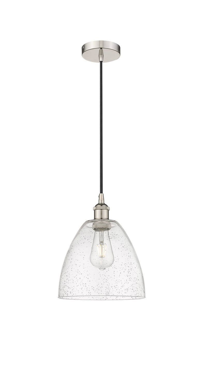 Innovations 616-1P-PN-GBD-94 One Light Mini Pendant, Polished Nickel