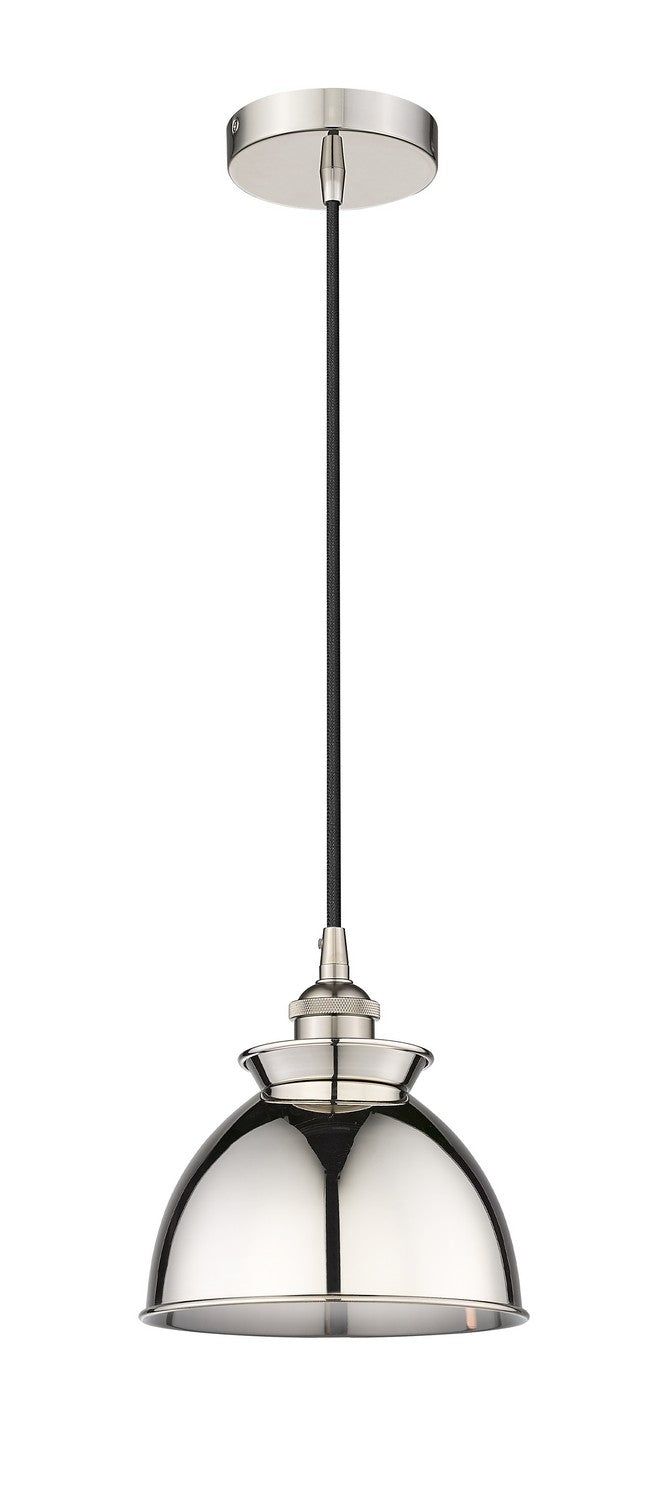 Innovations 616-1P-PN-M14-PN One Light Mini Pendant, Polished Nickel