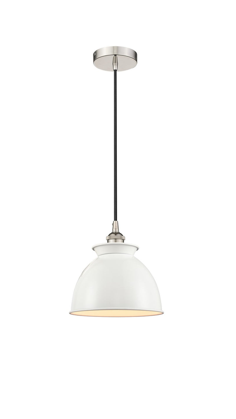 Innovations 616-1P-PN-M14-W One Light Mini Pendant, Polished Nickel