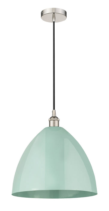 Innovations 616-1P-PN-MBD-16-SF One Light Mini Pendant, Polished Nickel