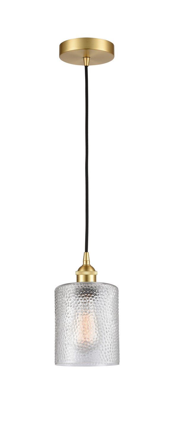 Innovations 616-1P-SG-G112 One Light Mini Pendant, Satin Gold
