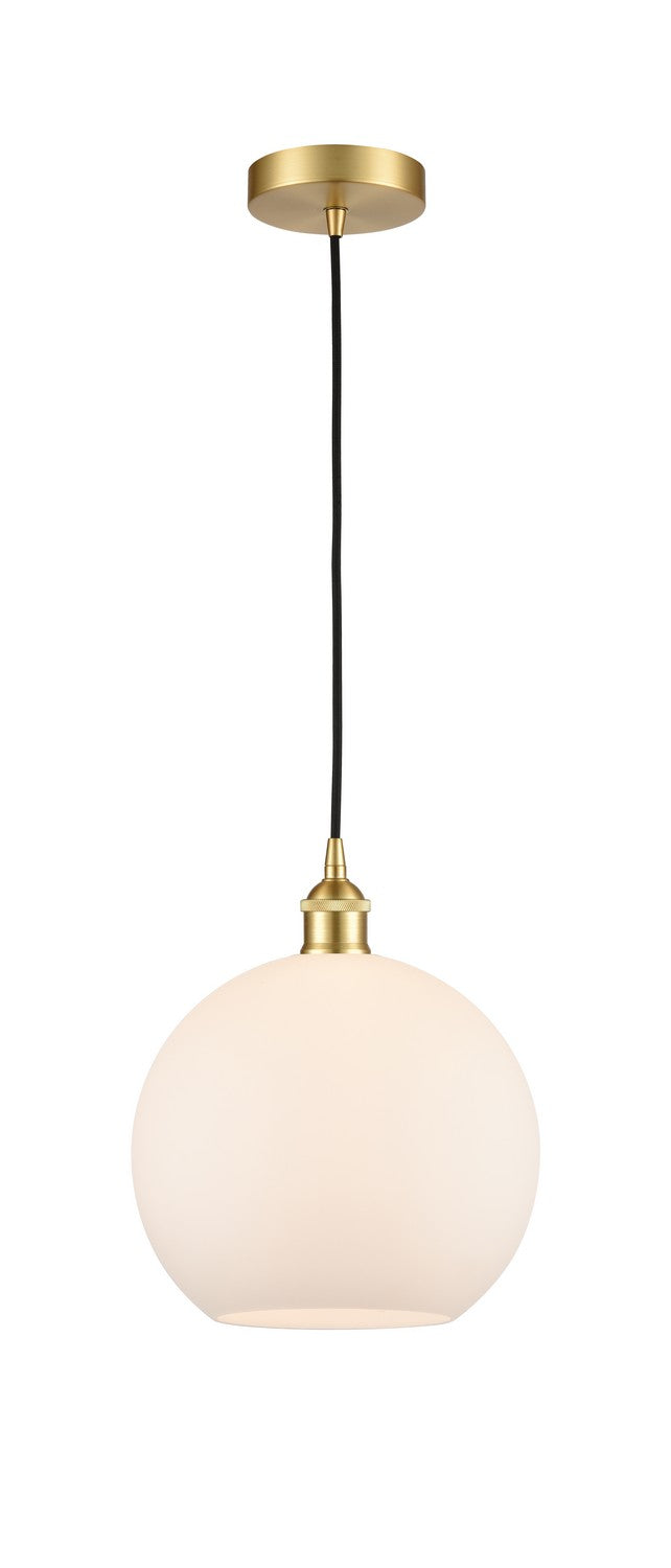Innovations 616-1P-SG-G121-10 One Light Mini Pendant, Satin Gold