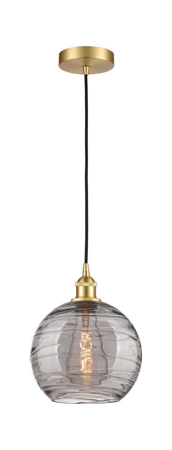 Innovations 616-1P-SG-G1213-10SM One Light Mini Pendant, Satin Gold