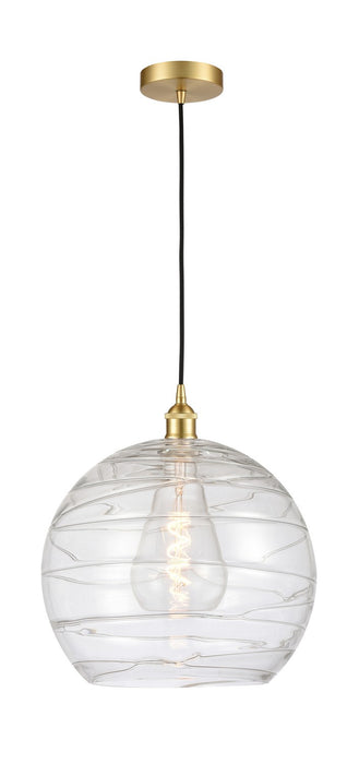 Innovations 616-1P-SG-G1213-14 One Light Pendant, Satin Gold