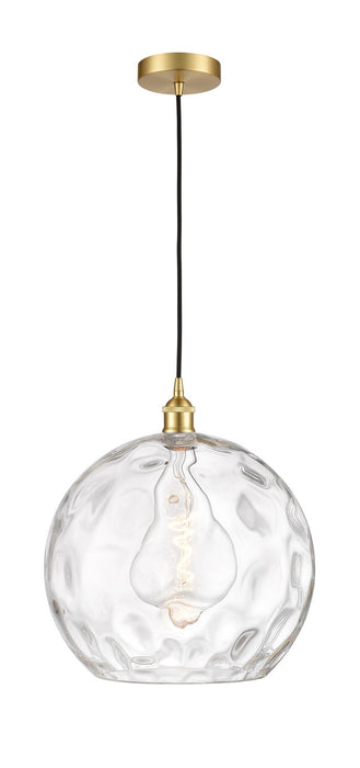 Innovations 616-1P-SG-G1215-14 One Light Pendant, Satin Gold