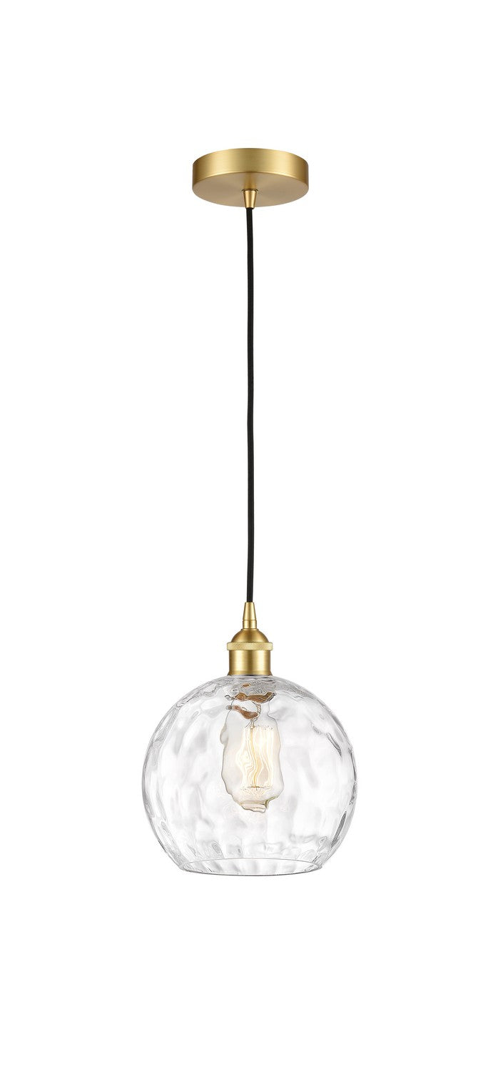Innovations 616-1P-SG-G1215-8 One Light Mini Pendant, Satin Gold