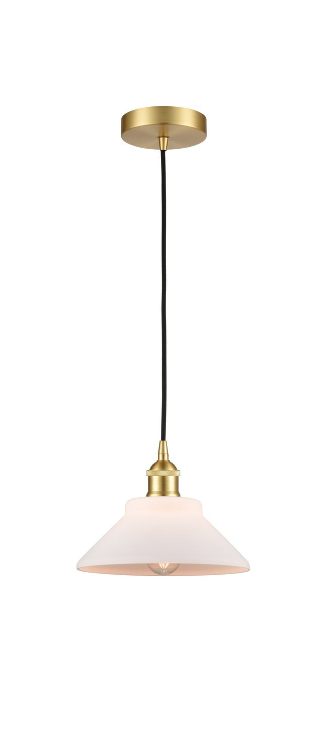 Innovations 616-1P-SG-G131 One Light Mini Pendant, Satin Gold