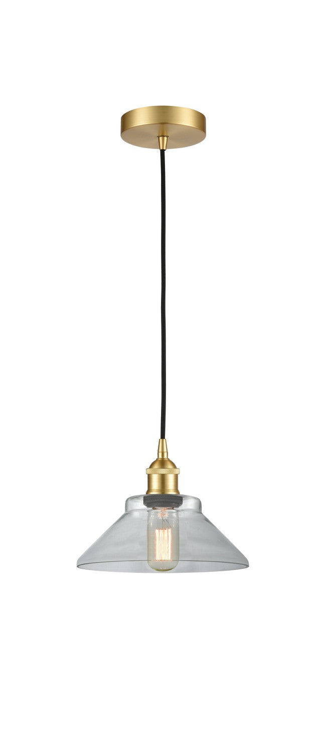 Innovations 616-1P-SG-G132 One Light Mini Pendant, Satin Gold