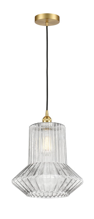 Innovations 616-1P-SG-G212 One Light Mini Pendant, Satin Gold